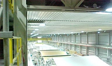 False Ceiling Germain Et Frere Industrial Air Treatment